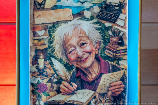 Miszalski, Klaman, Szymborska, nadanie imienia, XLV LO, Manggha, zdjęcia