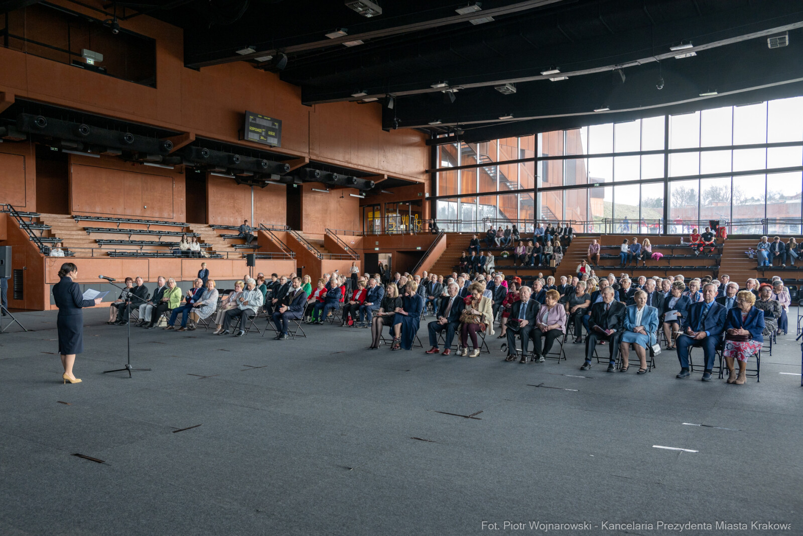 Miszalski, medale, seniorzy, Długoletnie Pożycie Małżeńskie, zdjęcia  Autor: Piotr Wojnarowski