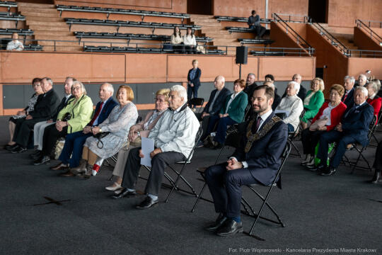Miszalski, medale, seniorzy, Długoletnie Pożycie Małżeńskie, zdjęcia