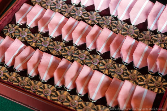 Miszalski, medale, seniorzy, Długoletnie Pożycie Małżeńskie, zdjęcia