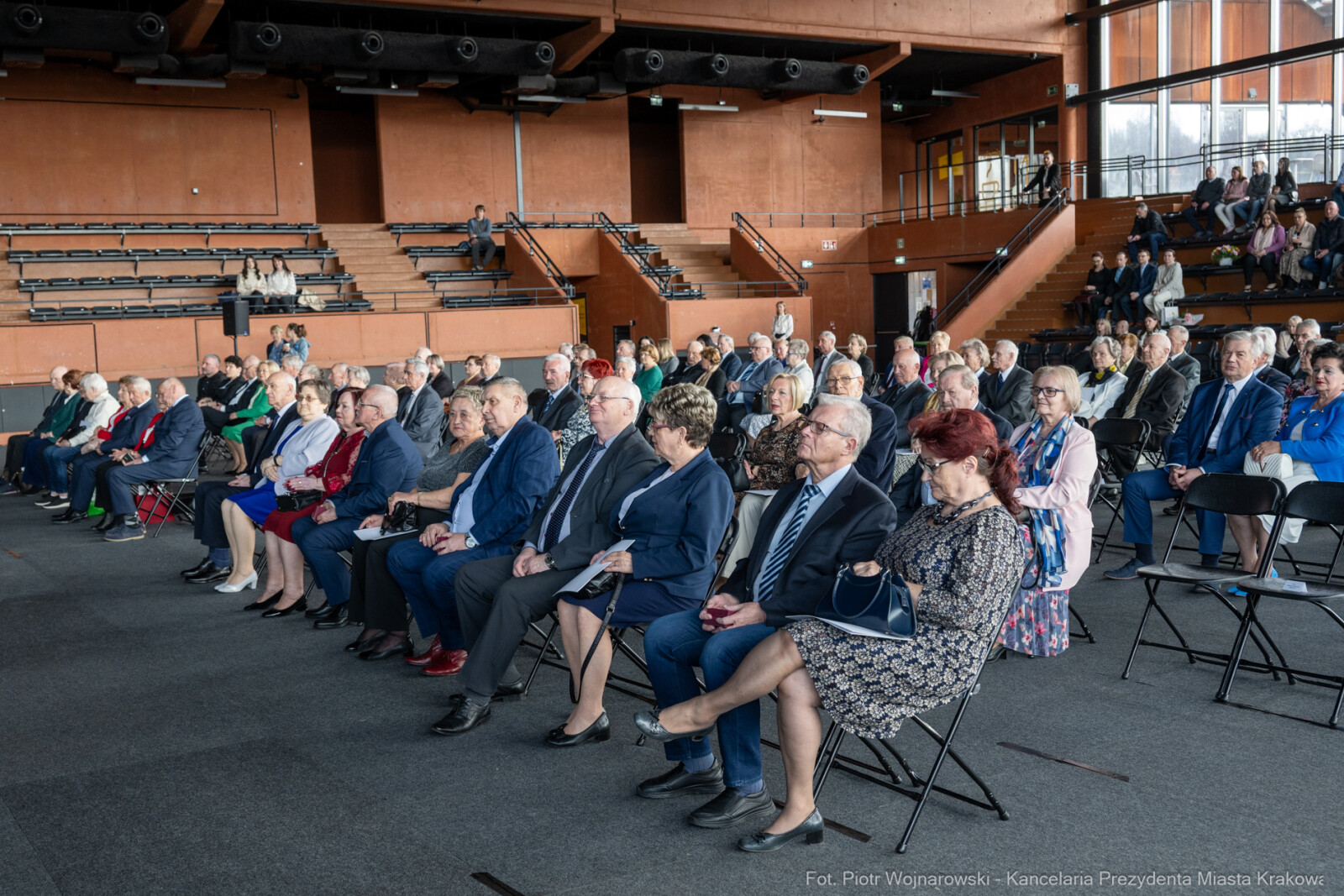 Miszalski, medale, seniorzy, Długoletnie Pożycie Małżeńskie, zdjęcia  Autor: Piotr Wojnarowski