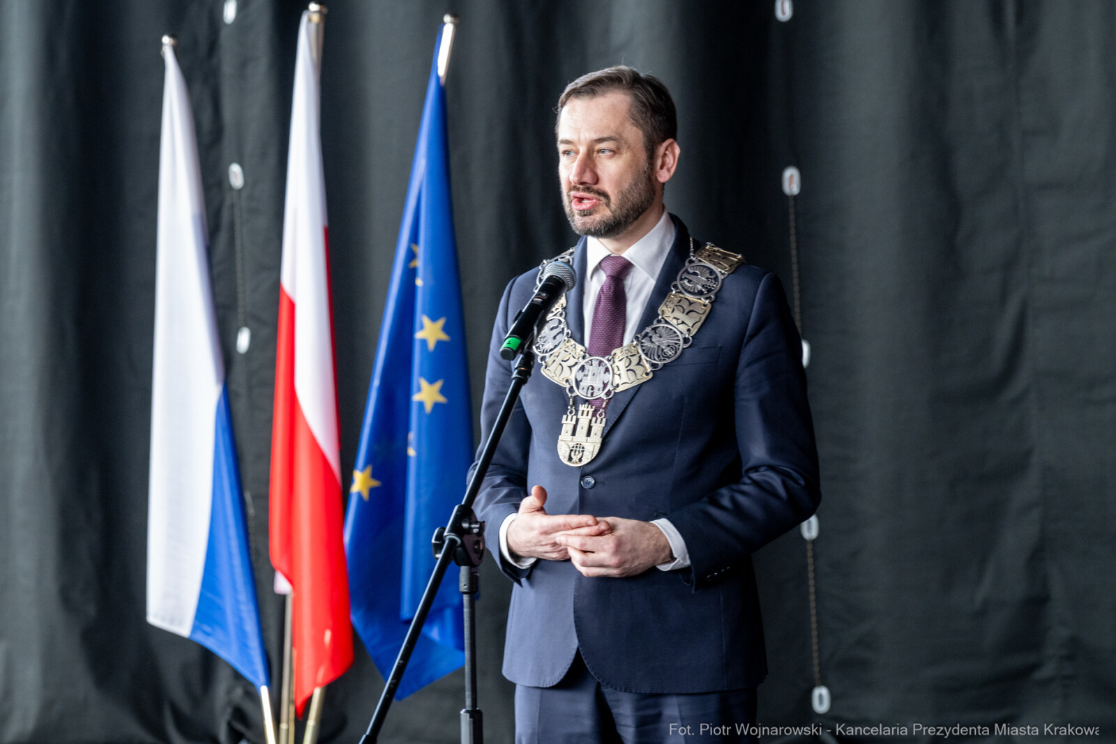 Miszalski, medale, seniorzy, Długoletnie Pożycie Małżeńskie, zdjęcia  Autor: Piotr Wojnarowski