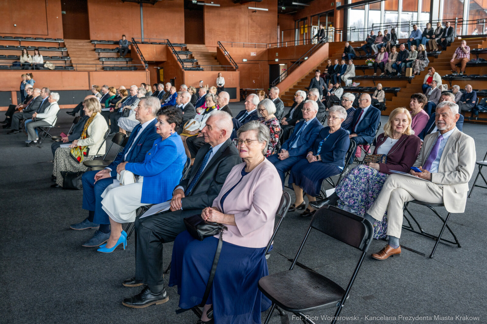 Miszalski, medale, seniorzy, Długoletnie Pożycie Małżeńskie, zdjęcia  Autor: Piotr Wojnarowski