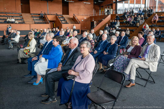 Miszalski, medale, seniorzy, Długoletnie Pożycie Małżeńskie, zdjęcia