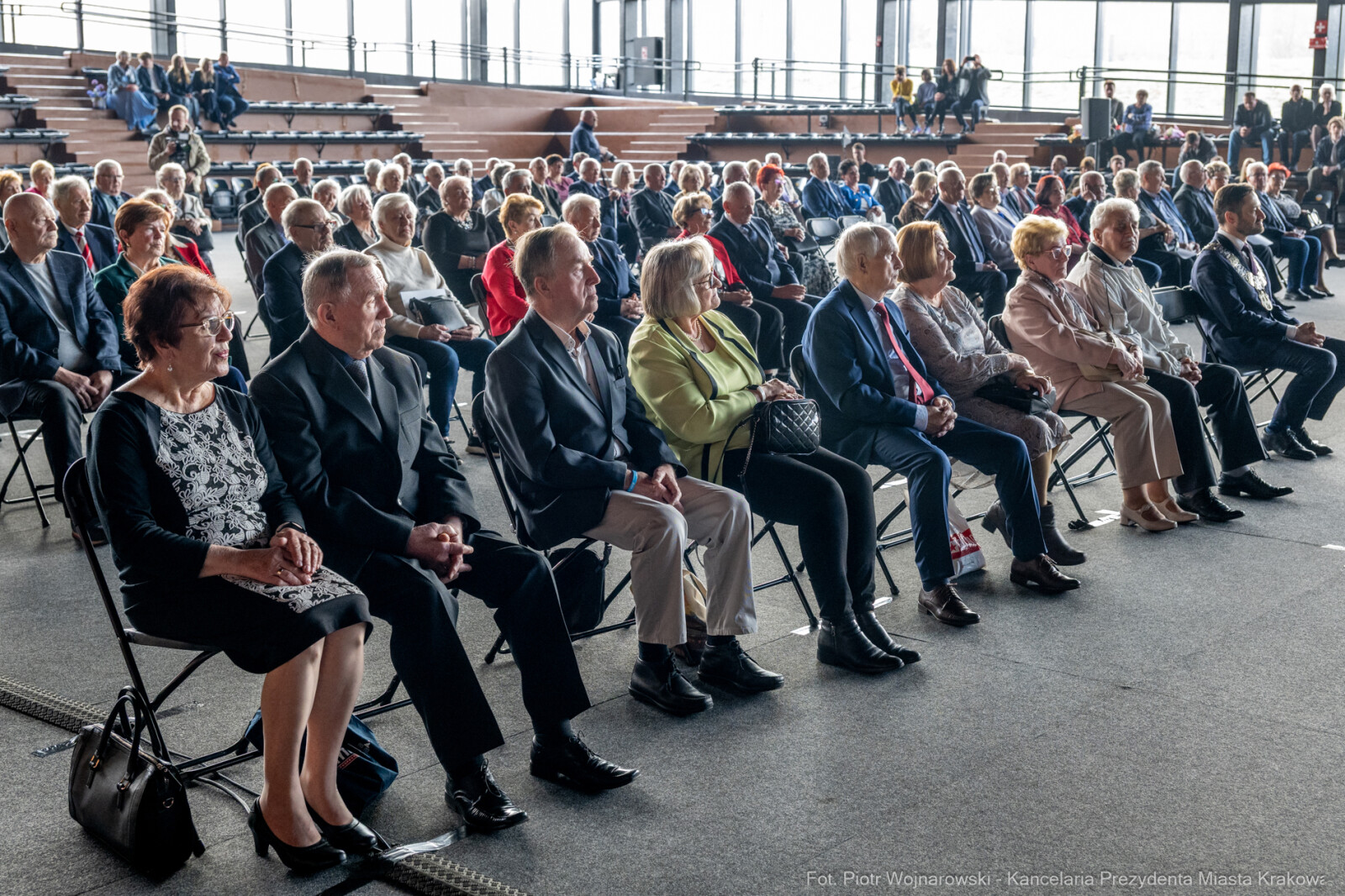 Miszalski, medale, seniorzy, Długoletnie Pożycie Małżeńskie, zdjęcia  Autor: Piotr Wojnarowski