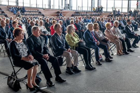 Miszalski, medale, seniorzy, Długoletnie Pożycie Małżeńskie, zdjęcia