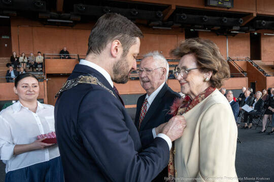 Miszalski, medale, seniorzy, Długoletnie Pożycie Małżeńskie, zdjęcia