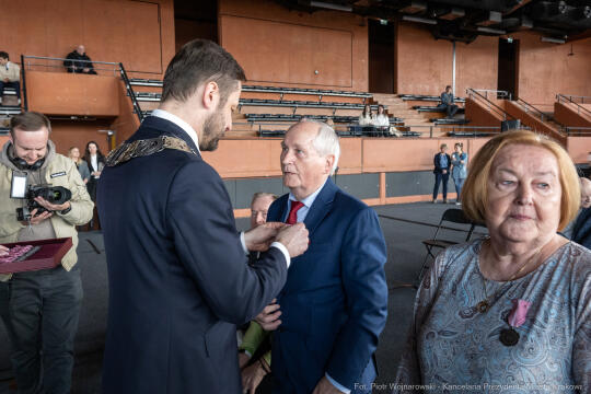 Miszalski, medale, seniorzy, Długoletnie Pożycie Małżeńskie, zdjęcia