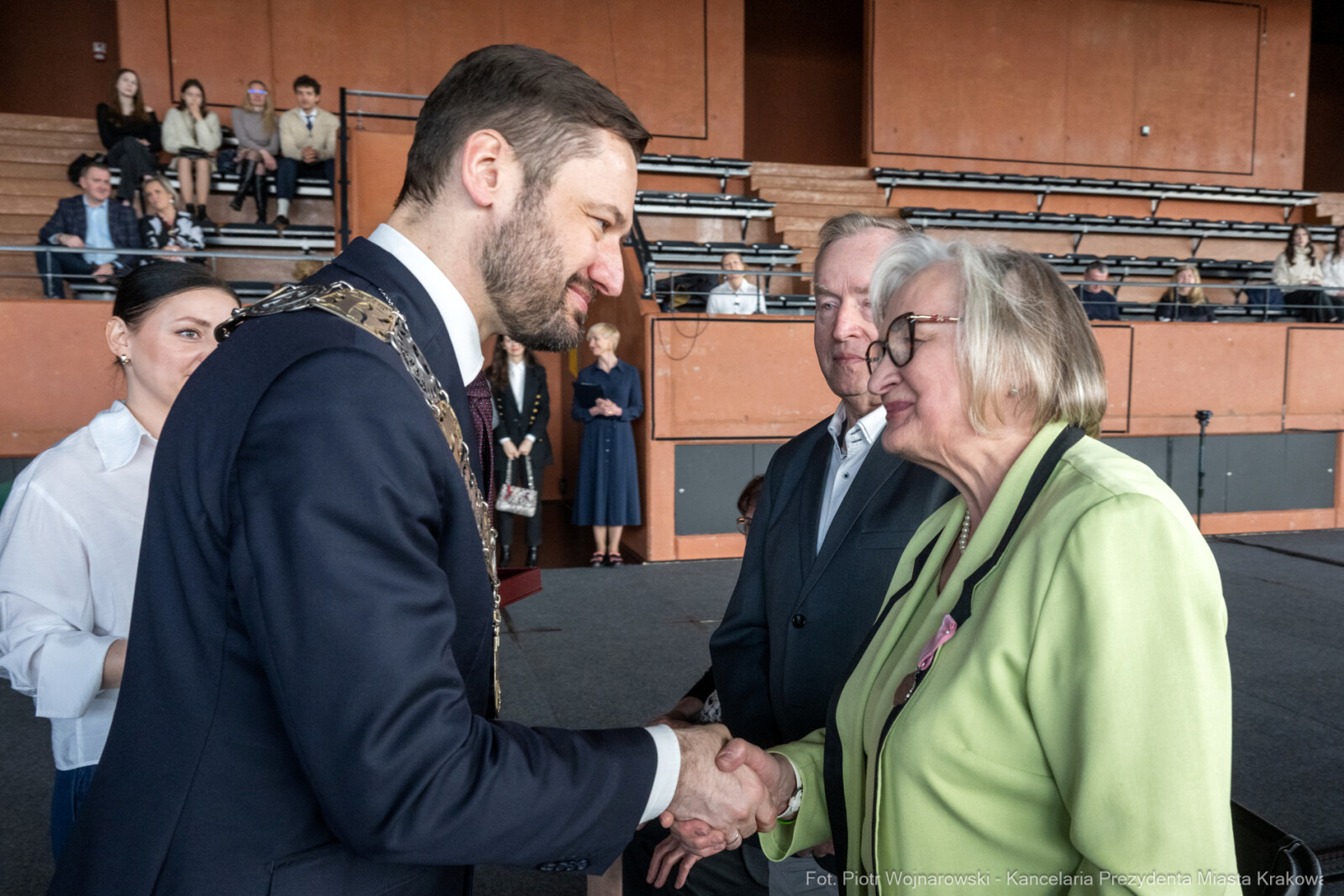 Miszalski, medale, seniorzy, Długoletnie Pożycie Małżeńskie, zdjęcia  Autor: Piotr Wojnarowski