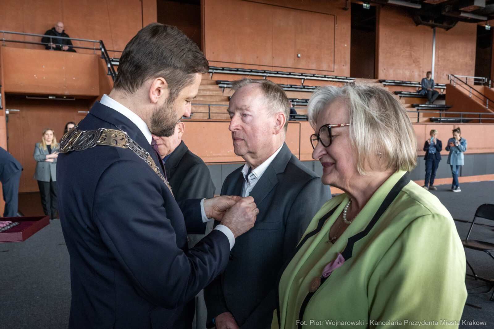 Miszalski, medale, seniorzy, Długoletnie Pożycie Małżeńskie, zdjęcia  Autor: Piotr Wojnarowski