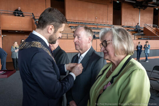 Miszalski, medale, seniorzy, Długoletnie Pożycie Małżeńskie, zdjęcia