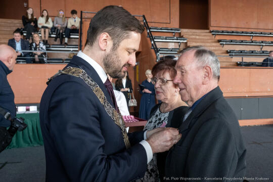 Miszalski, medale, seniorzy, Długoletnie Pożycie Małżeńskie, zdjęcia
