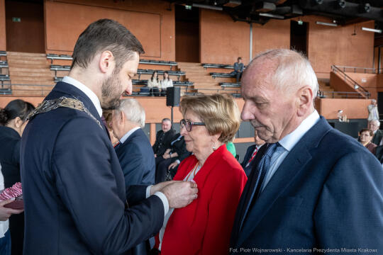 Miszalski, medale, seniorzy, Długoletnie Pożycie Małżeńskie, zdjęcia