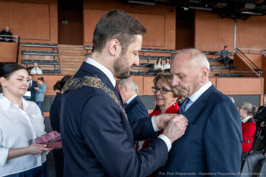 Miszalski, medale, seniorzy, Długoletnie Pożycie Małżeńskie, zdjęcia