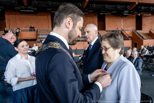 Miszalski, medale, seniorzy, Długoletnie Pożycie Małżeńskie, zdjęcia
