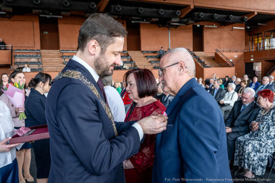 Miszalski, medale, seniorzy, Długoletnie Pożycie Małżeńskie, zdjęcia