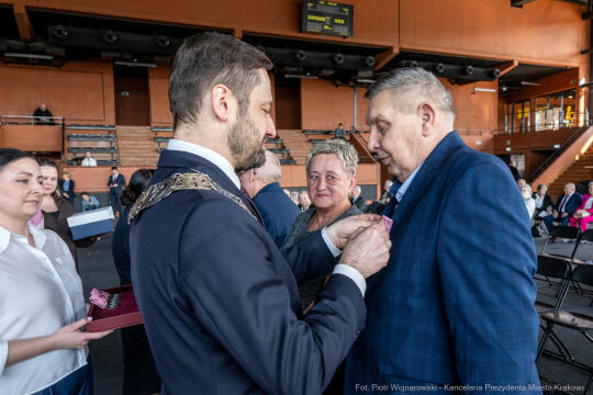 Miszalski, medale, seniorzy, Długoletnie Pożycie Małżeńskie, zdjęcia