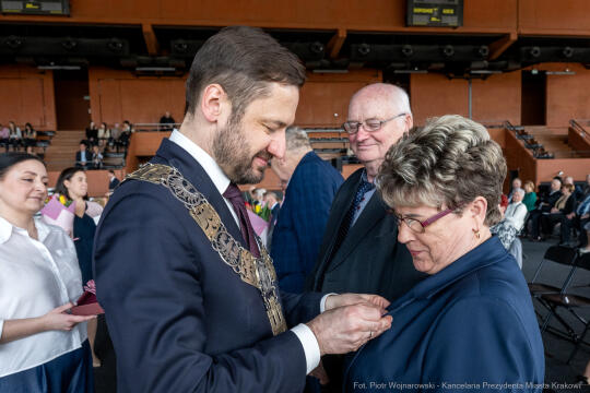 Miszalski, medale, seniorzy, Długoletnie Pożycie Małżeńskie, zdjęcia