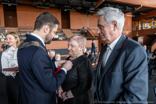 Miszalski, medale, seniorzy, Długoletnie Pożycie Małżeńskie, zdjęcia