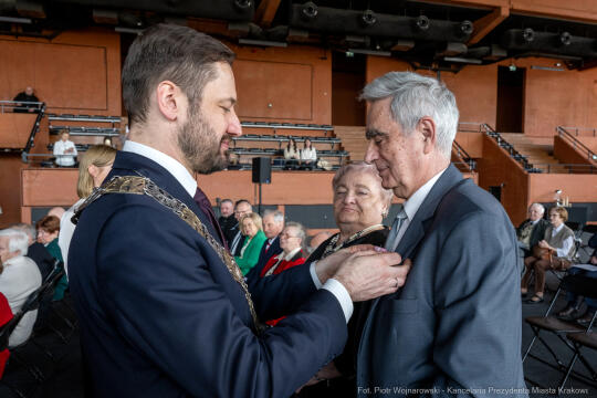 Miszalski, medale, seniorzy, Długoletnie Pożycie Małżeńskie, zdjęcia