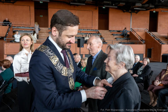 Miszalski, medale, seniorzy, Długoletnie Pożycie Małżeńskie, zdjęcia