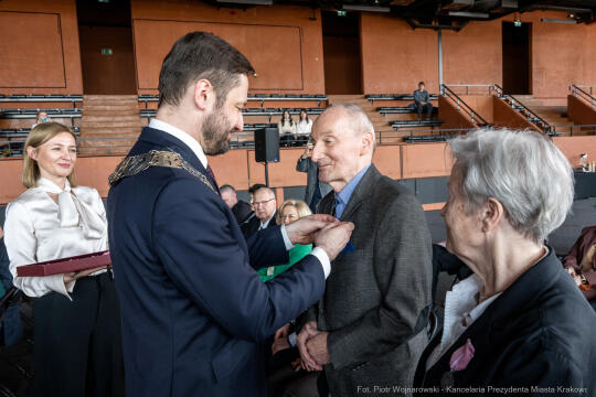 Miszalski, medale, seniorzy, Długoletnie Pożycie Małżeńskie, zdjęcia