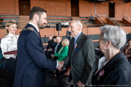 Miszalski, medale, seniorzy, Długoletnie Pożycie Małżeńskie, zdjęcia