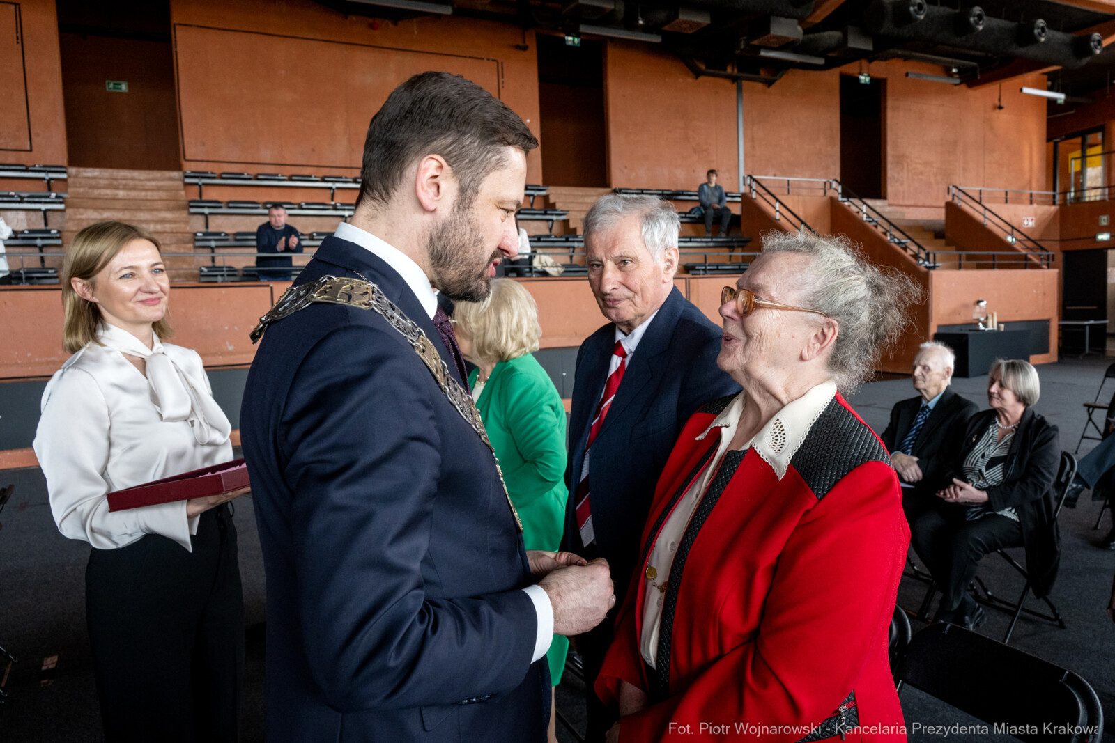 Miszalski, medale, seniorzy, Długoletnie Pożycie Małżeńskie, zdjęcia  Autor: Piotr Wojnarowski