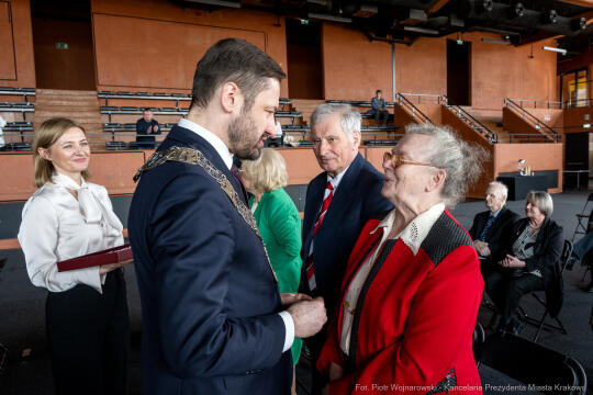 Miszalski, medale, seniorzy, Długoletnie Pożycie Małżeńskie, zdjęcia