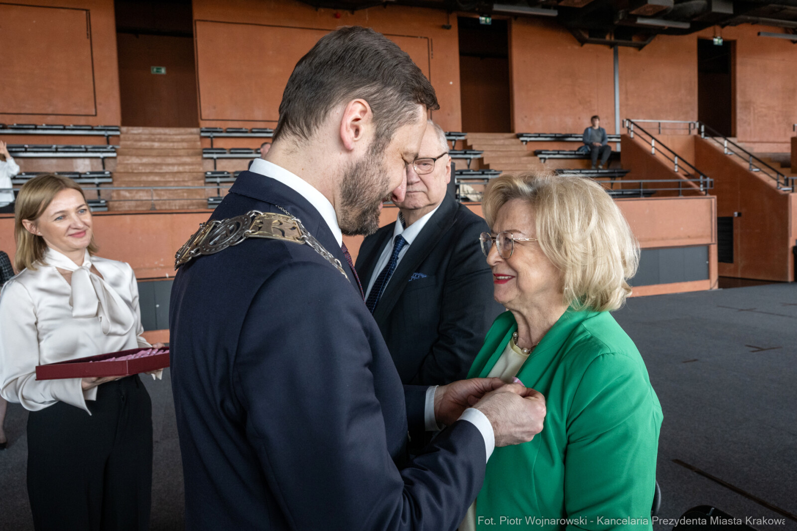 Miszalski, medale, seniorzy, Długoletnie Pożycie Małżeńskie, zdjęcia  Autor: Piotr Wojnarowski