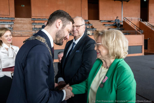 Miszalski, medale, seniorzy, Długoletnie Pożycie Małżeńskie, zdjęcia