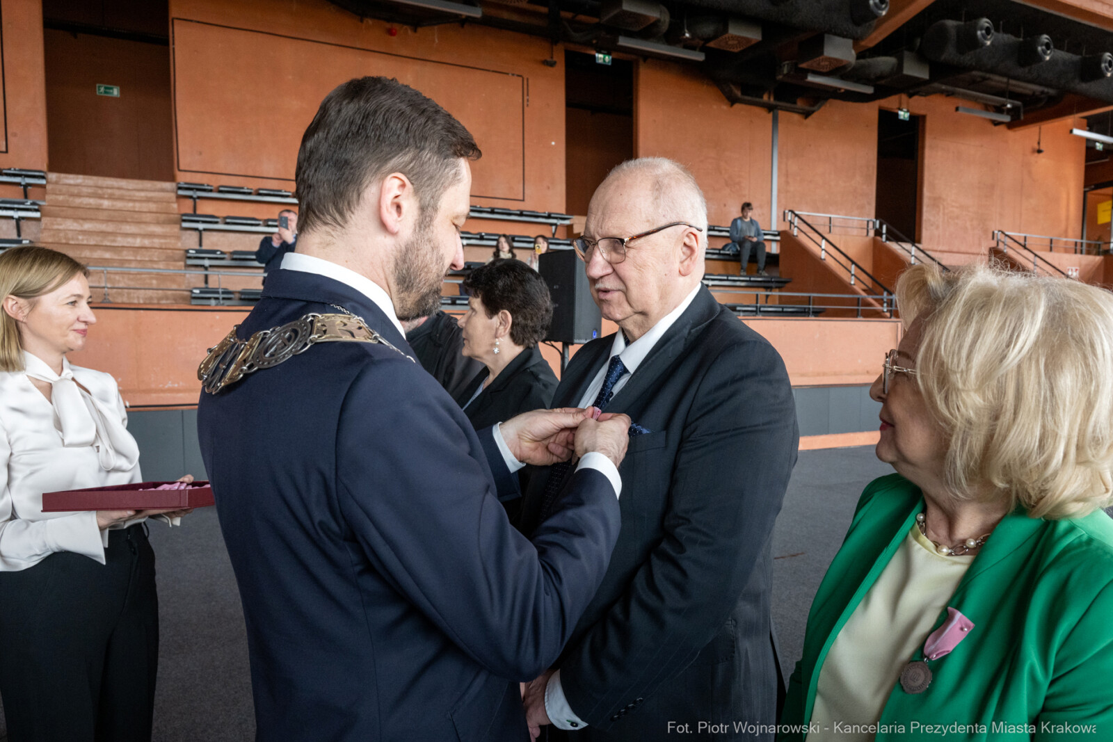 Miszalski, medale, seniorzy, Długoletnie Pożycie Małżeńskie, zdjęcia  Autor: Piotr Wojnarowski