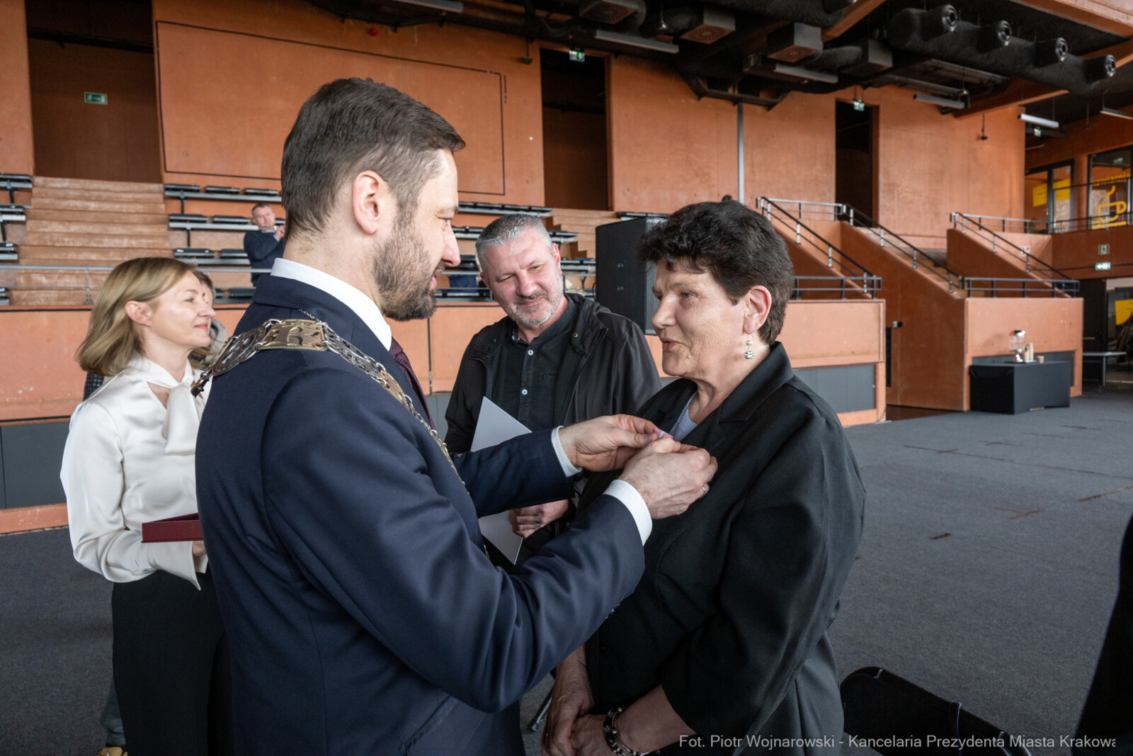 Miszalski, medale, seniorzy, Długoletnie Pożycie Małżeńskie, zdjęcia  Autor: Piotr Wojnarowski