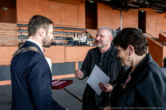 Miszalski, medale, seniorzy, Długoletnie Pożycie Małżeńskie, zdjęcia