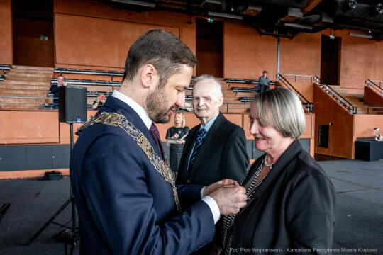 Miszalski, medale, seniorzy, Długoletnie Pożycie Małżeńskie, zdjęcia