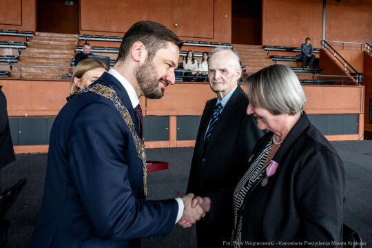 Miszalski, medale, seniorzy, Długoletnie Pożycie Małżeńskie, zdjęcia