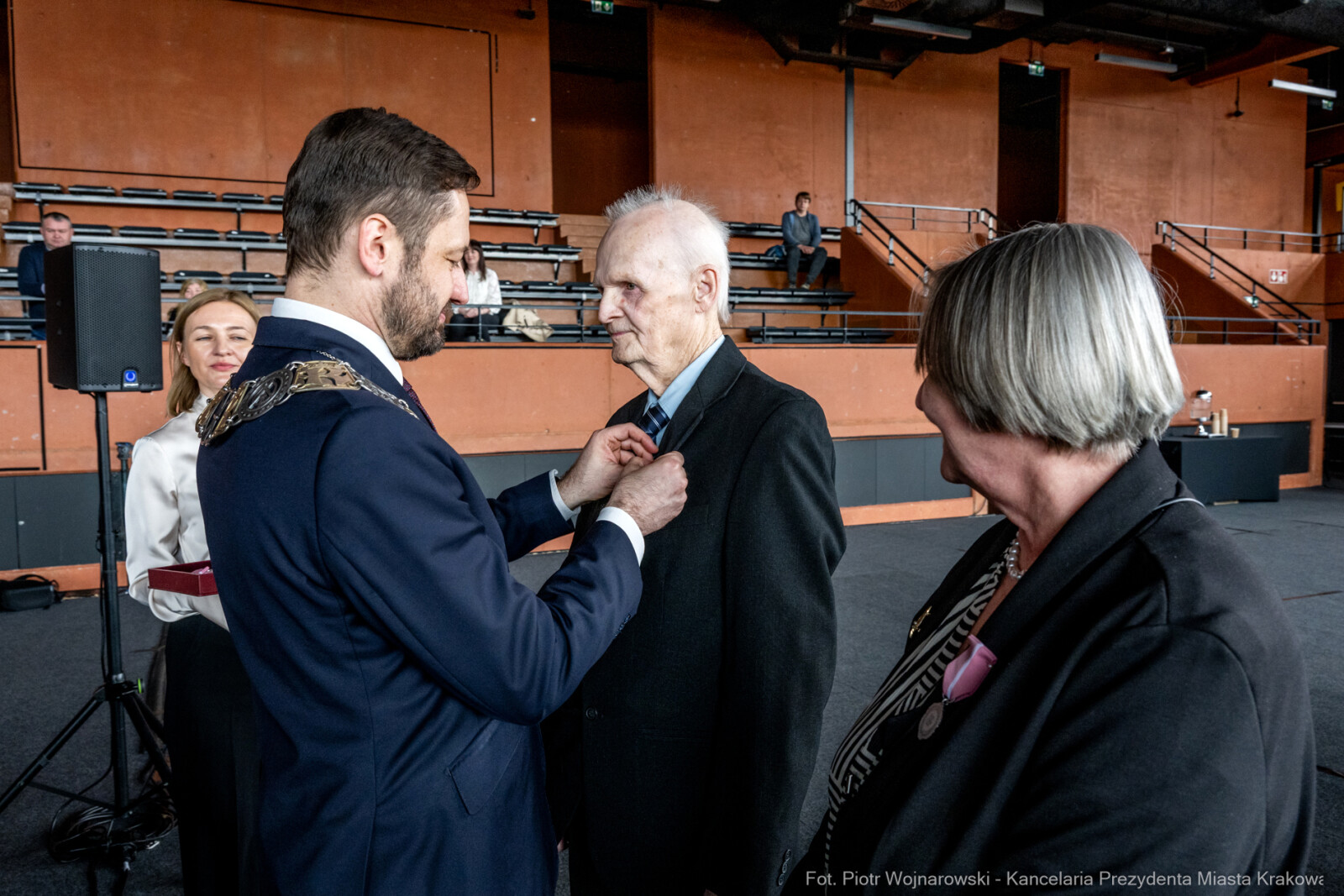 Miszalski, medale, seniorzy, Długoletnie Pożycie Małżeńskie, zdjęcia  Autor: Piotr Wojnarowski