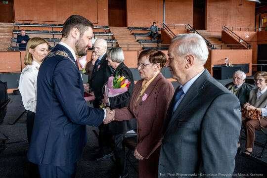 Miszalski, medale, seniorzy, Długoletnie Pożycie Małżeńskie, zdjęcia
