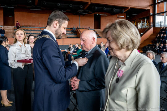 Miszalski, medale, seniorzy, Długoletnie Pożycie Małżeńskie, zdjęcia