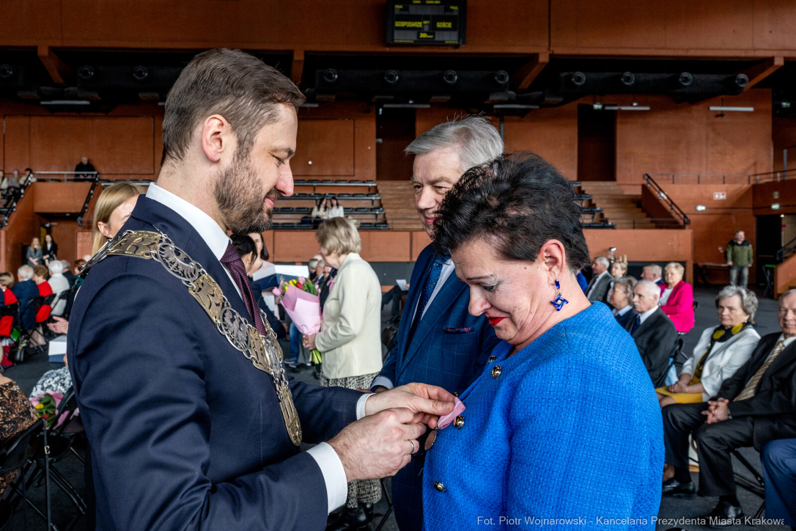 Miszalski, medale, seniorzy, Długoletnie Pożycie Małżeńskie, zdjęcia  Autor: Piotr Wojnarowski