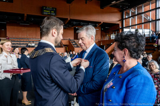 Miszalski, medale, seniorzy, Długoletnie Pożycie Małżeńskie, zdjęcia