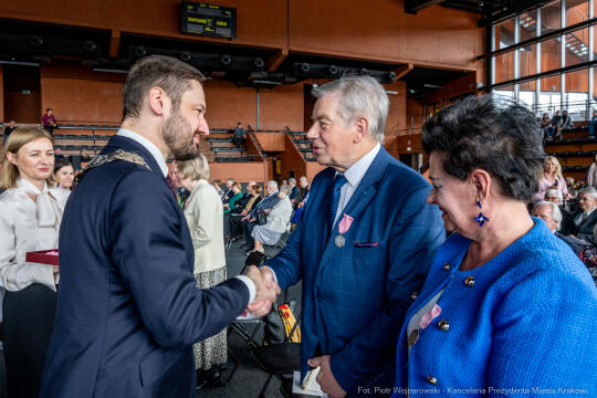 Miszalski, medale, seniorzy, Długoletnie Pożycie Małżeńskie, zdjęcia