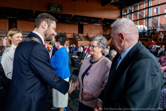 Miszalski, medale, seniorzy, Długoletnie Pożycie Małżeńskie, zdjęcia