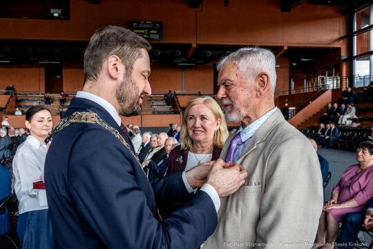 Miszalski, medale, seniorzy, Długoletnie Pożycie Małżeńskie, zdjęcia