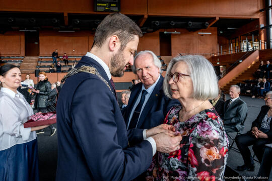 Miszalski, medale, seniorzy, Długoletnie Pożycie Małżeńskie, zdjęcia