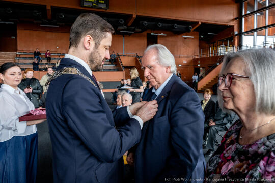 Miszalski, medale, seniorzy, Długoletnie Pożycie Małżeńskie, zdjęcia