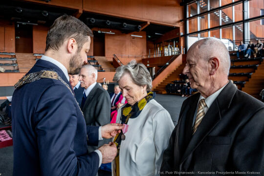 Miszalski, medale, seniorzy, Długoletnie Pożycie Małżeńskie, zdjęcia