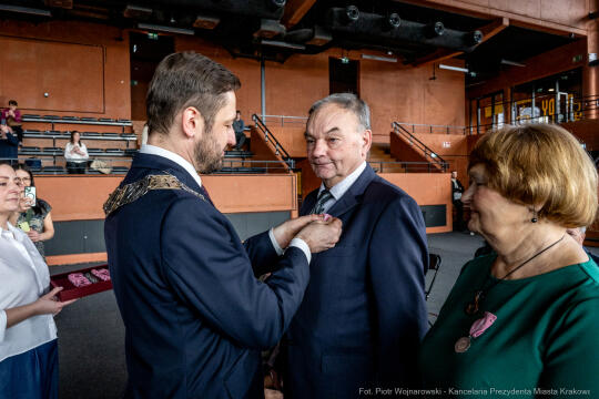 Miszalski, medale, seniorzy, Długoletnie Pożycie Małżeńskie, zdjęcia