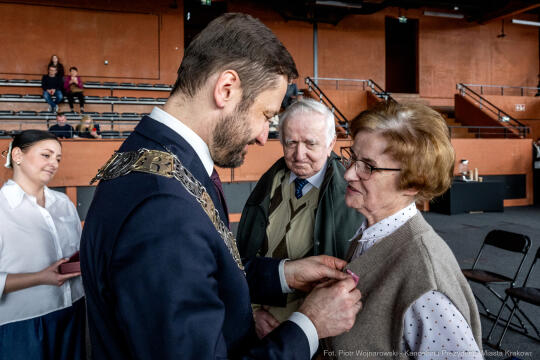 Miszalski, medale, seniorzy, Długoletnie Pożycie Małżeńskie, zdjęcia
