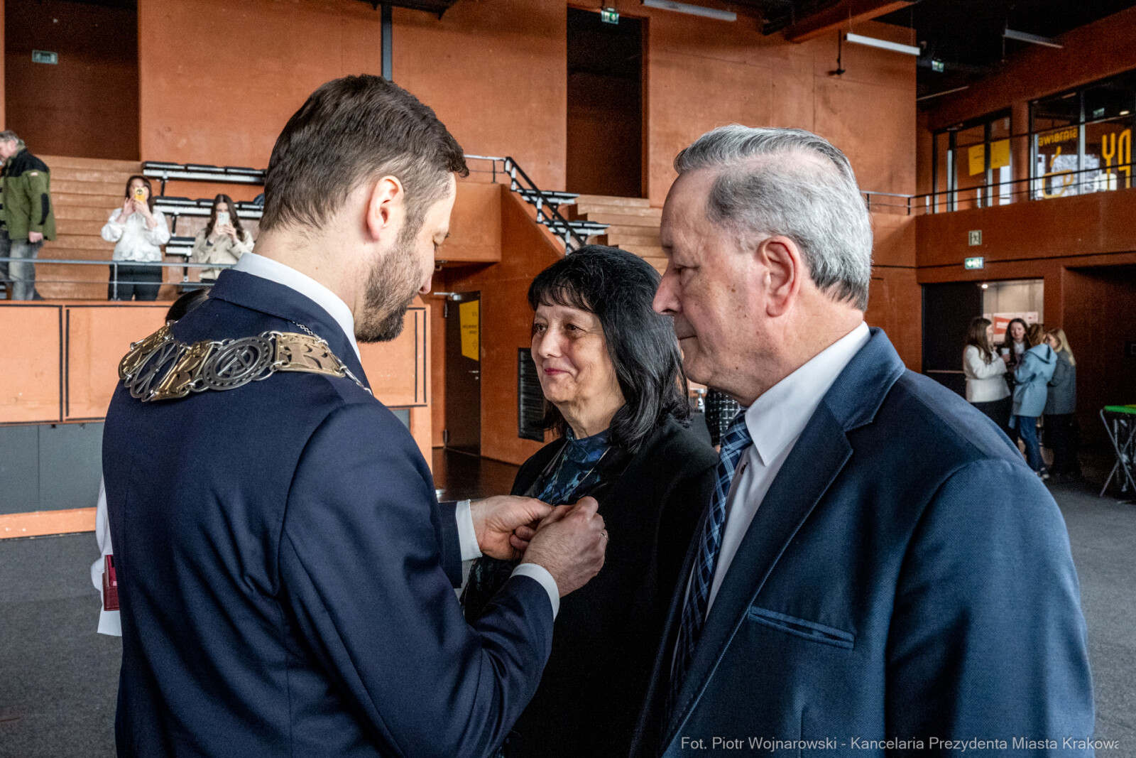 Miszalski, medale, seniorzy, Długoletnie Pożycie Małżeńskie, zdjęcia  Autor: Piotr Wojnarowski